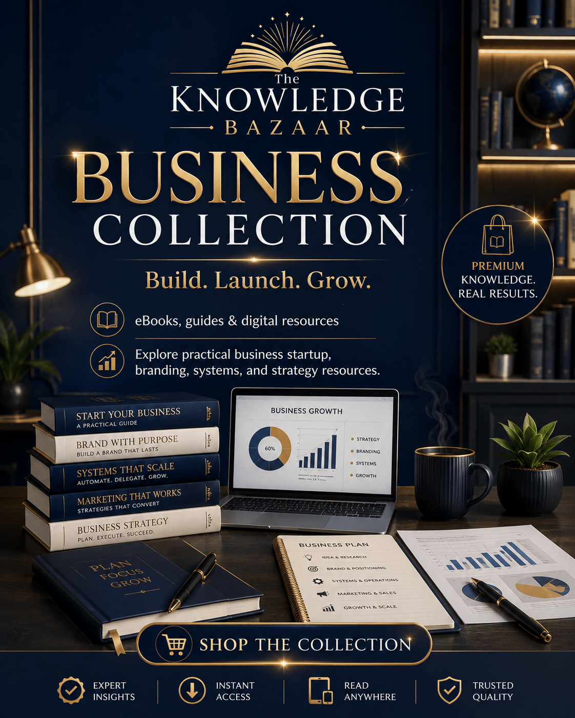 Leverage A Business eBook Collection