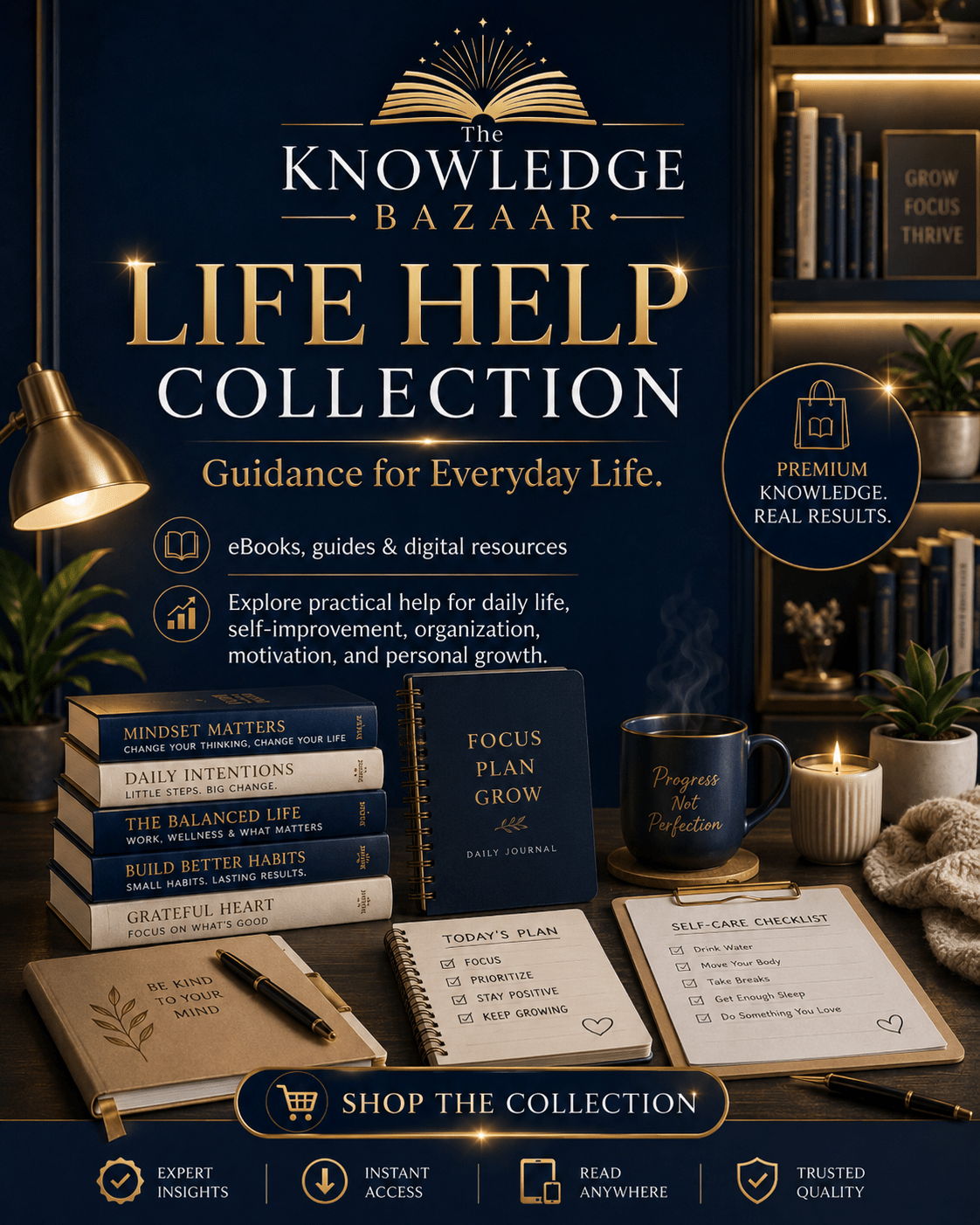 Life Help & Support eBook Collection