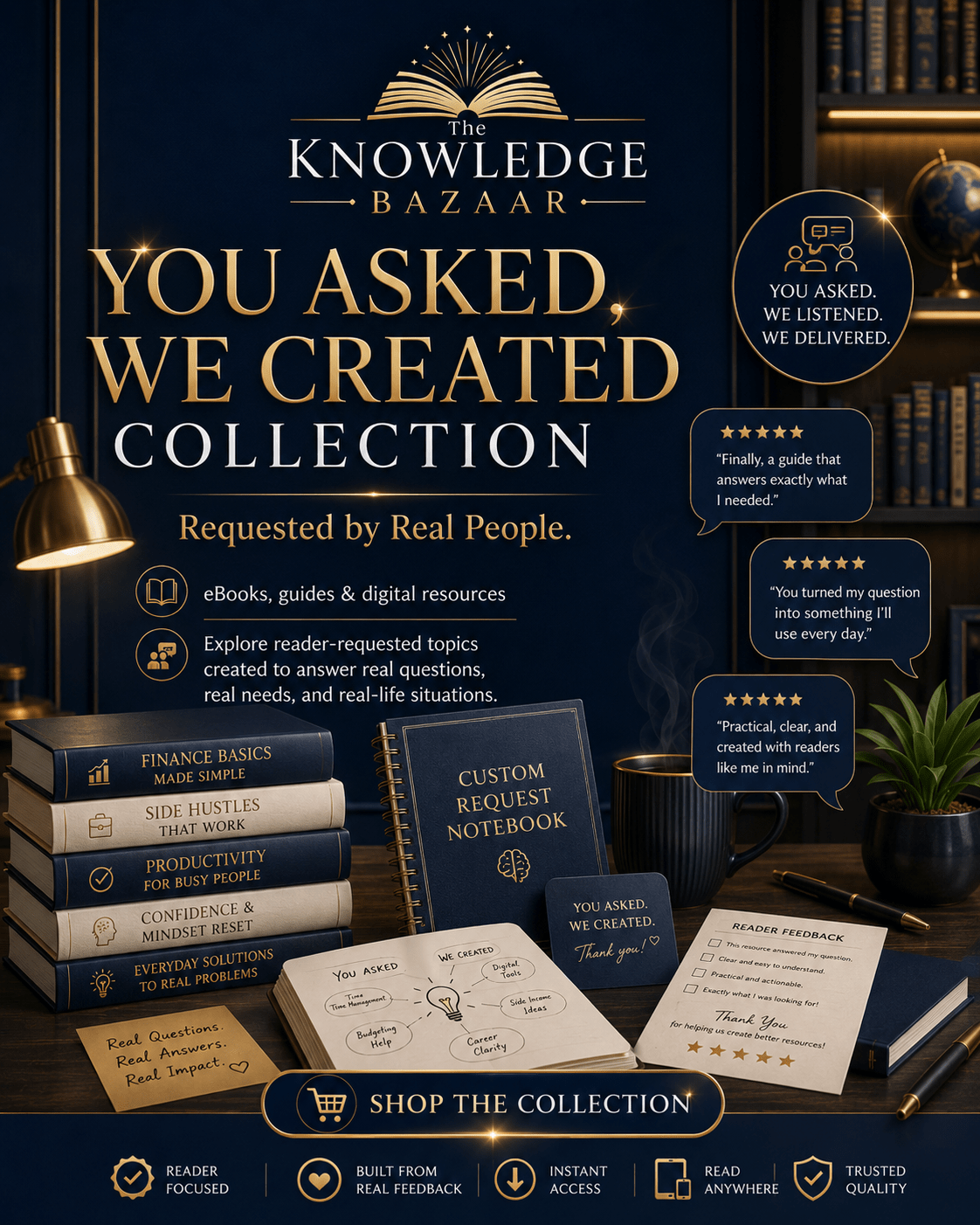 You Asked. We Created eBook Collection