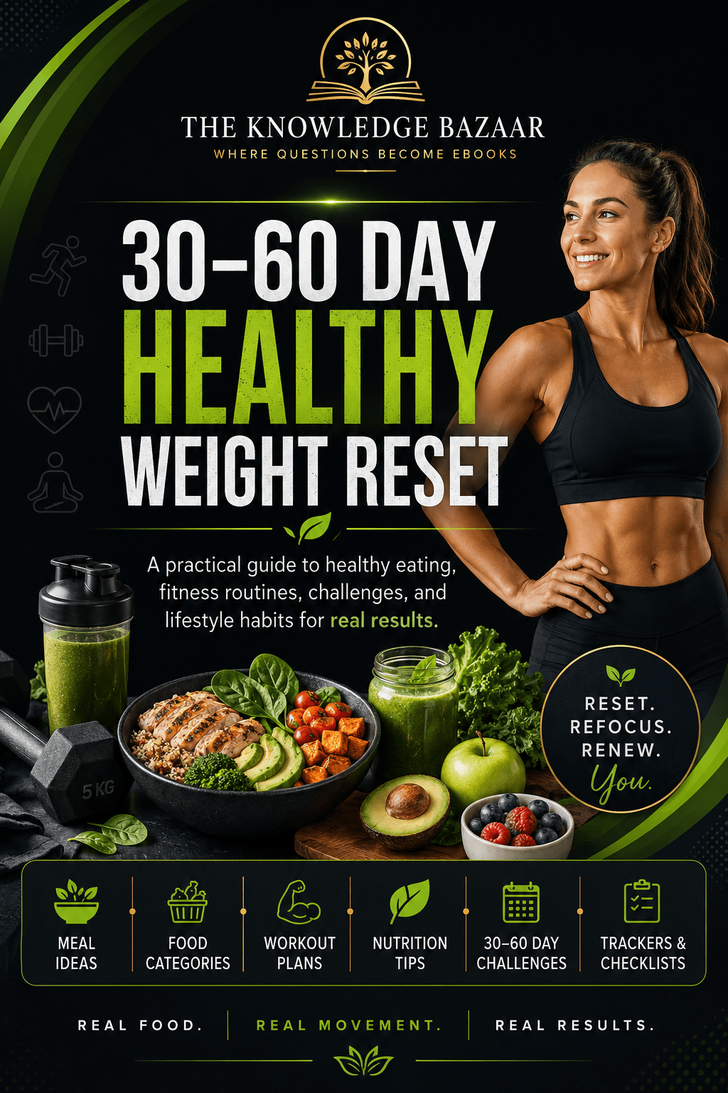 30-60 Day Healthy Weight Reset