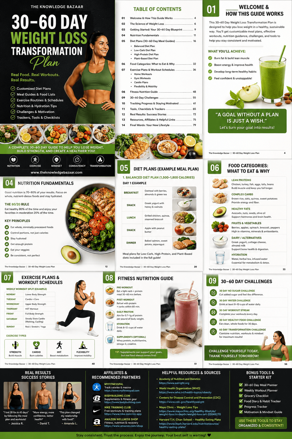 30-60 Day Healthy Weight Reset