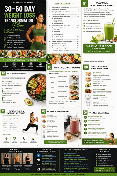 30-60 Day Healthy Weight Reset