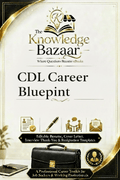 CDL & Driving Career Blueprint