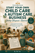 Child Care, Autism Care & Health Care Business Blueprints