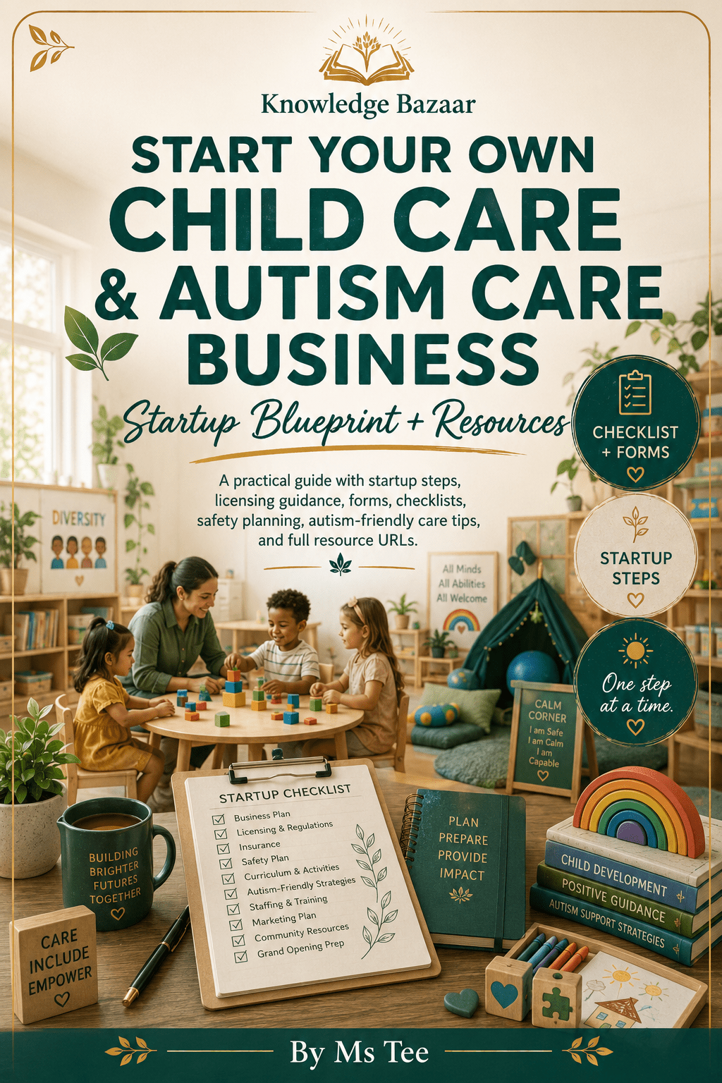 Child Care, Autism Care & Health Care Business Blueprints