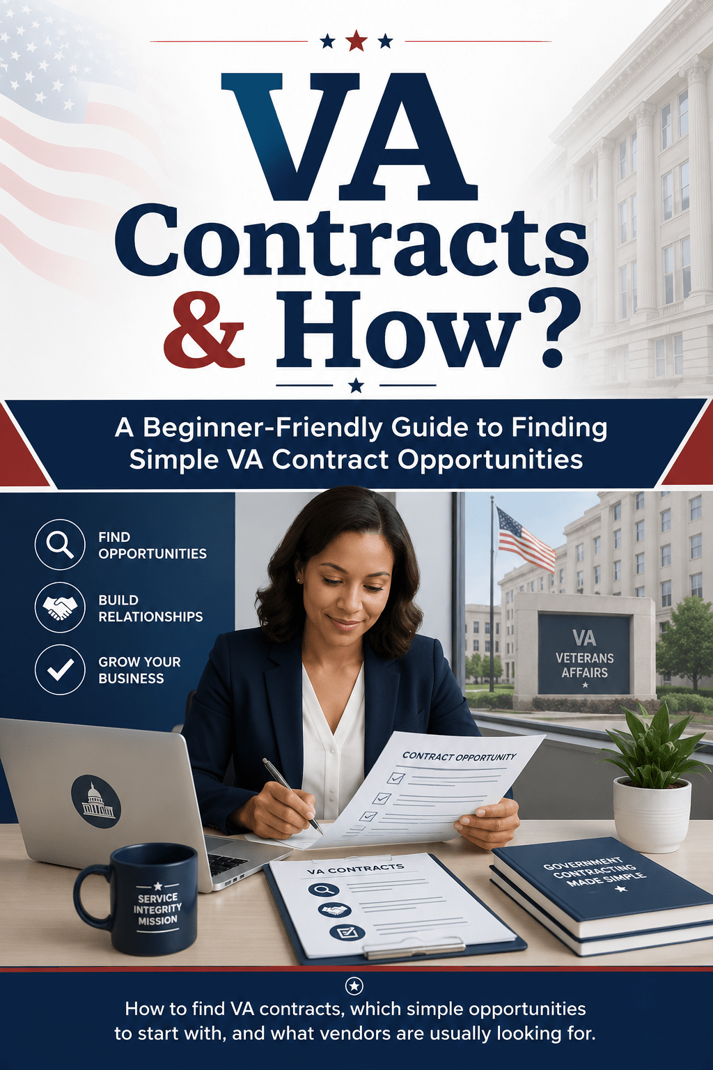 Easy Beginner-VA-Contract Jobs &  How to Guide