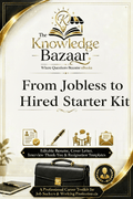 From Jobless to Hired Starter Guide