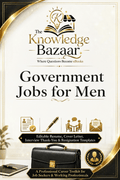 Government Jobs for Men