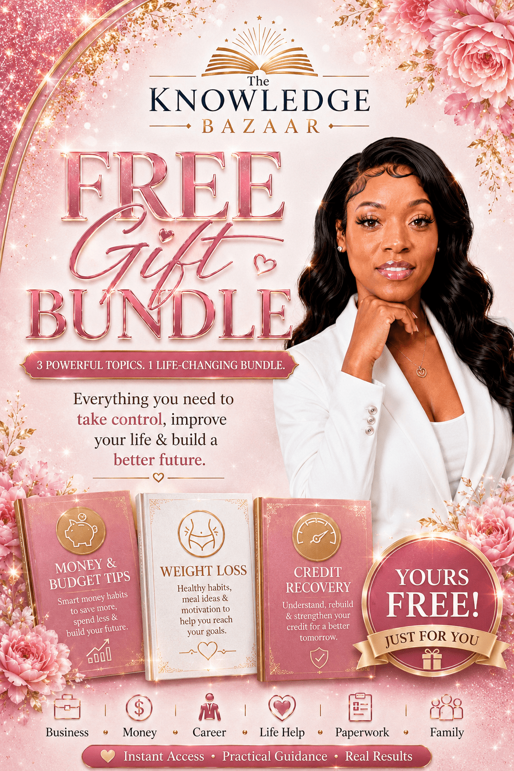 Knowledge Bazaar Free Bundle Pack, Gift too you!