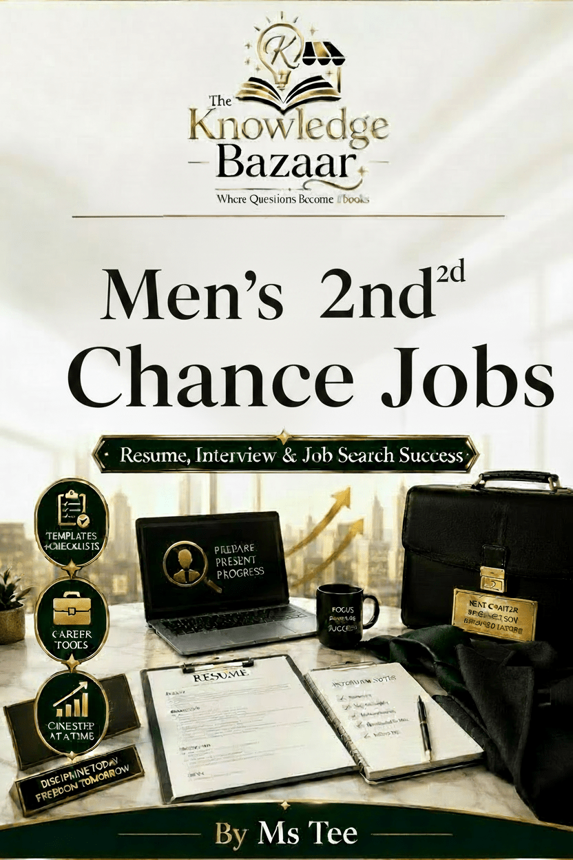 Second-Chance Job Search for Men’s