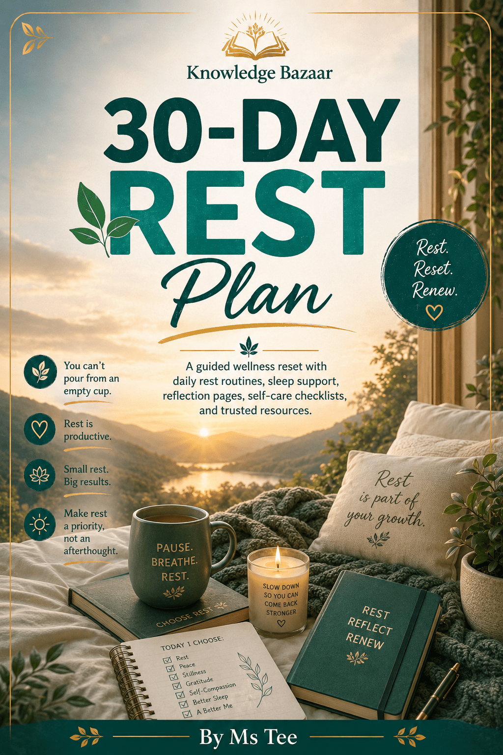 The 30 Day Rest Plan