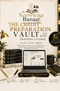 The Basic Credit Preparation Vault