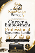The Career & Employment Professional Bundle
