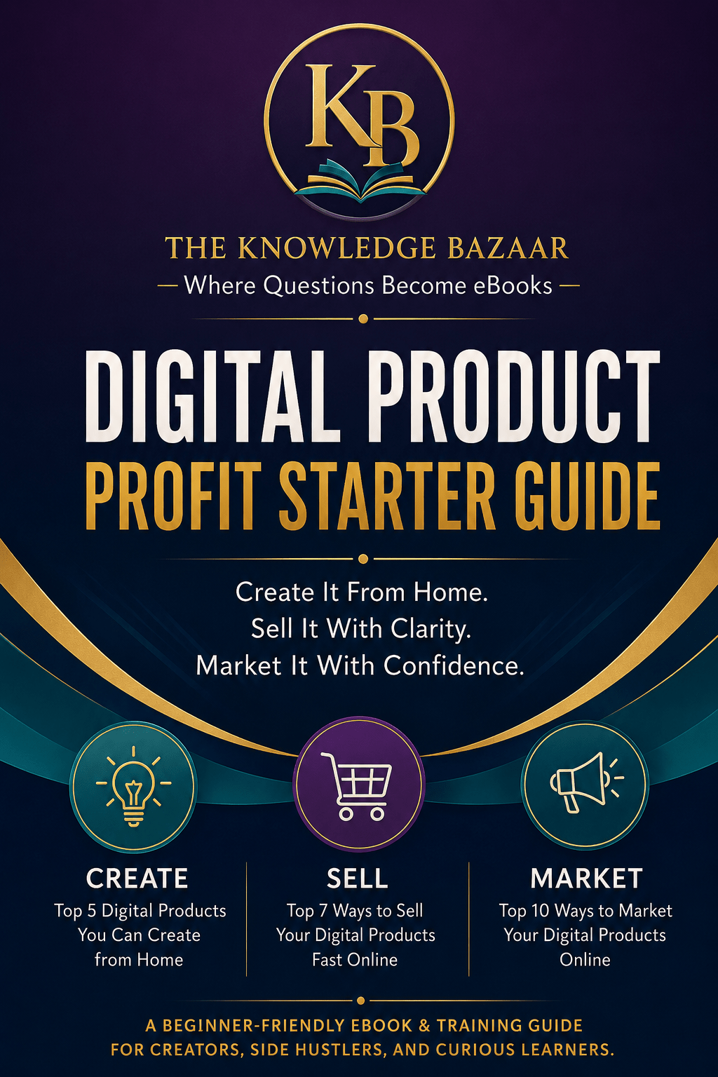 The Digital Product Profit Starter Bundle Kit