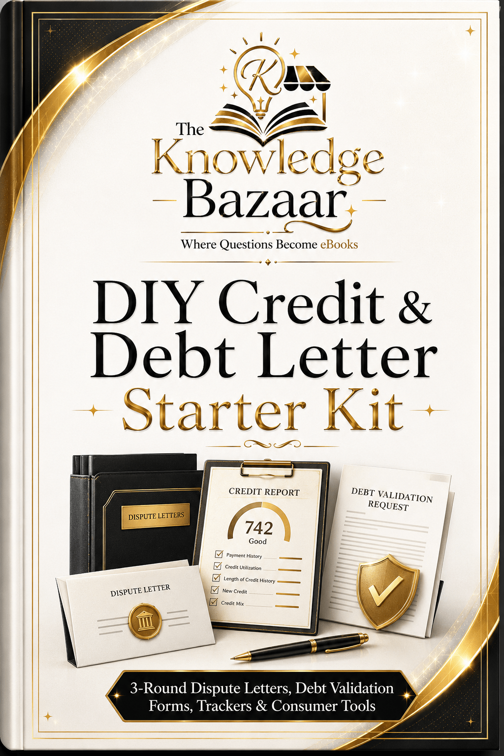 The DIY Credit & Debt Letter Starter Kit