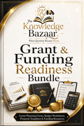 The Grant & Funding Readiness Bundle