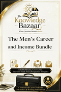 The Men’s Career & Income Builder Bundle
