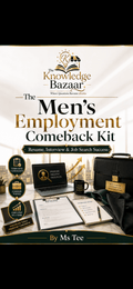 The Men’s Employment Comeback kit