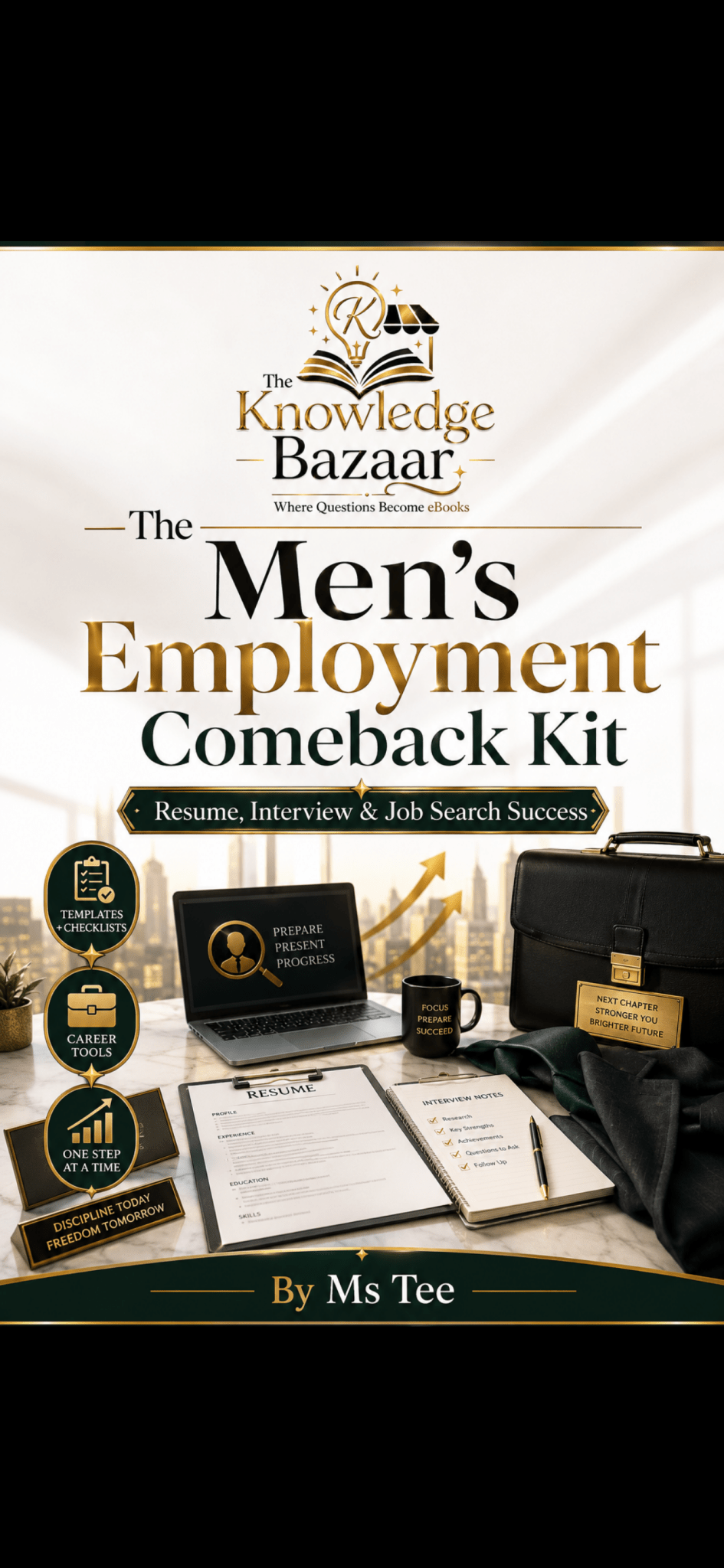 The Men’s Employment Comeback kit