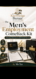 The Men’s Employment Comeback Kit